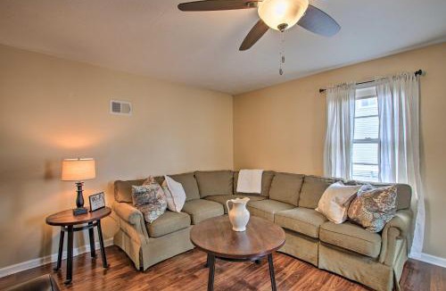 Ste Genevieve House | Cottage w/Yard, Walk to Historic Attractions