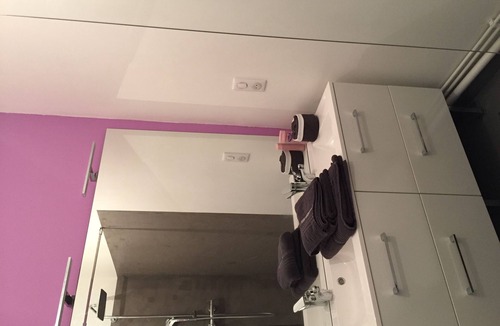 Trelou Sur Marne House | Cottage white orchids