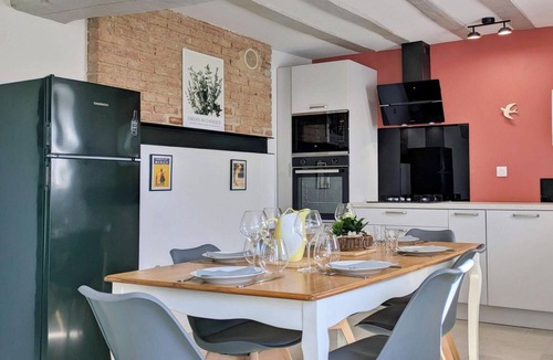 Bouchamps-les-Craon Cottage | Cottage with private pool - 6 guests