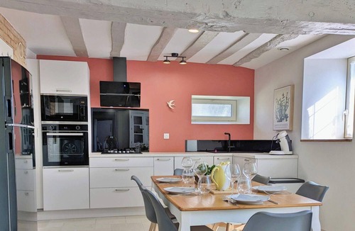 Bouchamps-les-Craon Cottage | Cottage with private pool - 6 guests