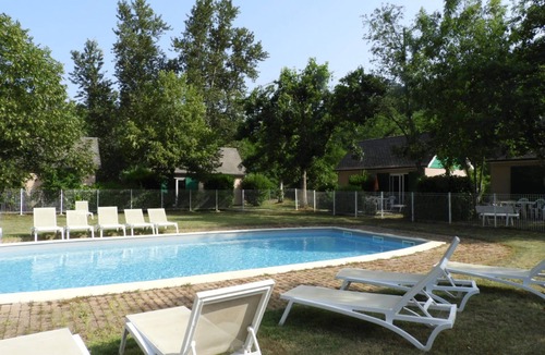 Grand-Vabre Cottage | Cottage with private jacuzzi