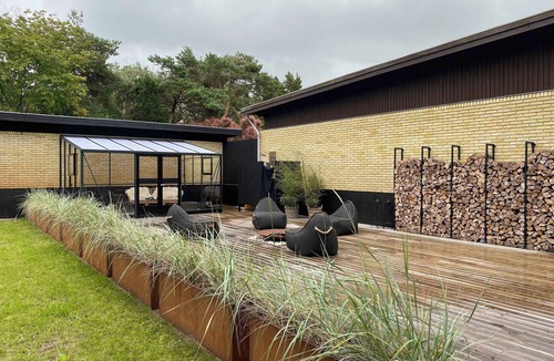Læsø Villa | Cottage with 400 m to the water and the marina