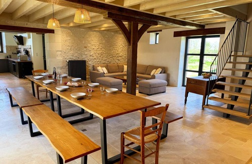 Le Louroux Cottage | Cottage with air conditioning - 9 guests