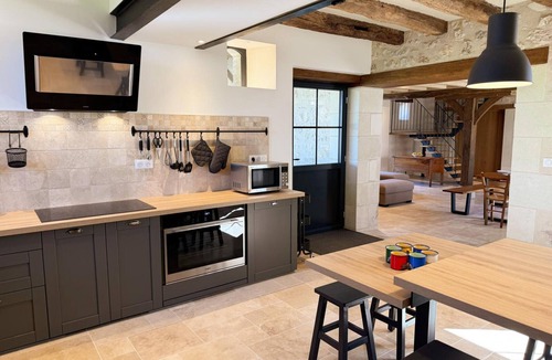 Le Louroux Cottage | Cottage with air conditioning - 9 guests