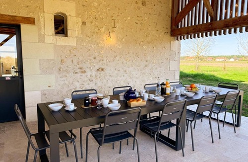 Le Louroux Cottage | Cottage with air conditioning - 9 guests
