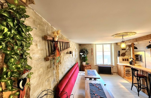 Etreval Cottage | Cottage with Bar, Pizza Oven, and Farm Visit