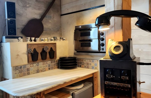 Etreval Cottage | Cottage with Bar, Pizza Oven, and Farm Visit