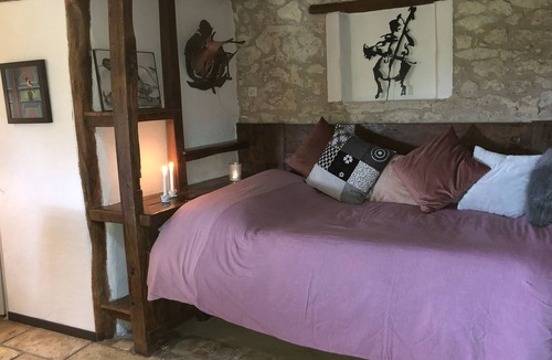 Touffailles House | Cottage with beautiful view in a barn renovated with heart and taste.