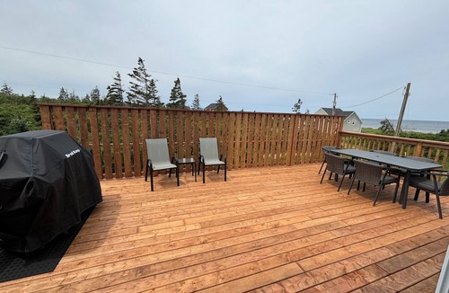 French Village Cottage | Cottage with breathtaking ocean views and direct beach access