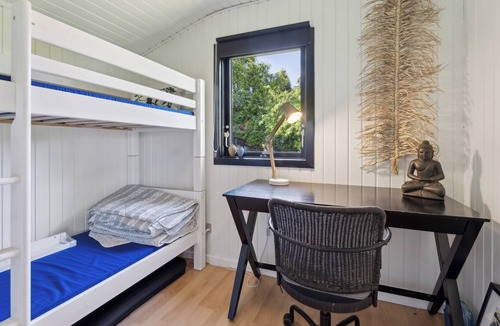 Skibby House | Cottage with fjord view in lovely Vellerup