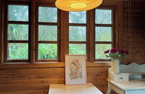 Frederiksvaerk House | Cottage with forest idyll and peace by Arresø