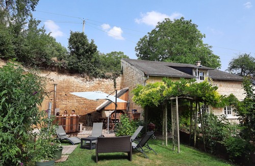 Louerre House | Cottage with nordic bath in the countryside between Angers and Saumur, 4 pers
