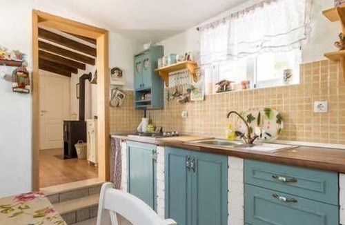 Seget House | Cottage with garden, grill, and terrace