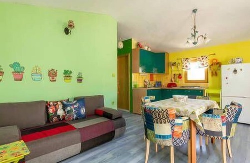 Seget House | Cottage with garden, grill, and terrace