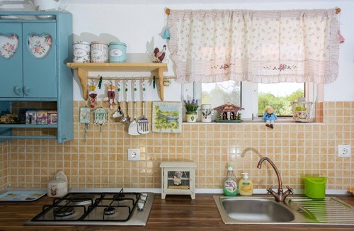 Seget House | Cottage with garden, grill, and terrace