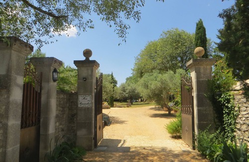 Fons-sur-Lussan Cottage | COTTAGE WITH HEATED POOL - MAS IN THE GARRIGUE D'UZES