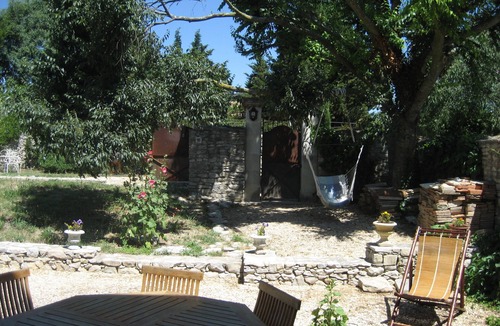 Fons-sur-Lussan Cottage | COTTAGE WITH HEATED POOL - MAS IN THE GARRIGUE D'UZES