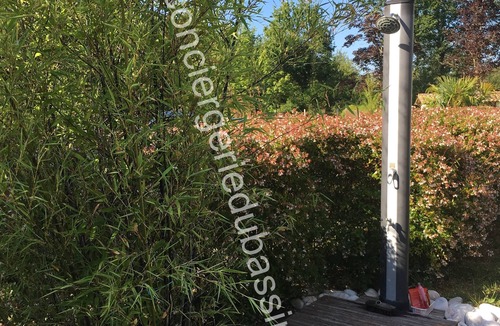 Le Porge House | Cottage with heated pool in a quiet forest setting