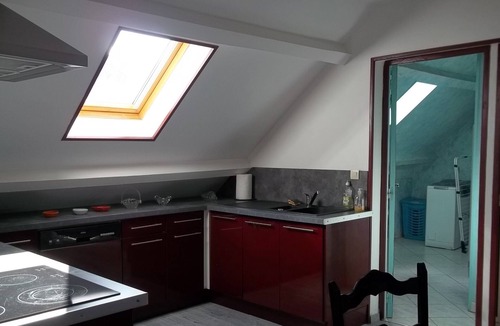 Le Gros-Theil Apartment | Cottage with pool in quiet countryside