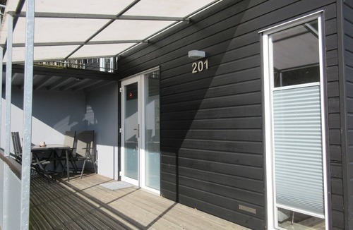 Ronbjerg House | Cottage with panoramic views of the Limfjord and Legind Mountains.