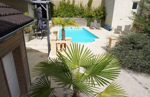 Couvignon House | Cottage with pool and sauna