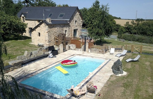Saint-Dolay House | Cottage with pool between Redon and Roche Bernard