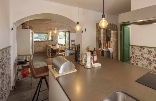 Garrigas House | Cottage with pool in Garrigàs