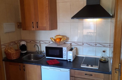 Hueva Cottage | Cottage with private heated pool, WIFI and patio with BBQ
