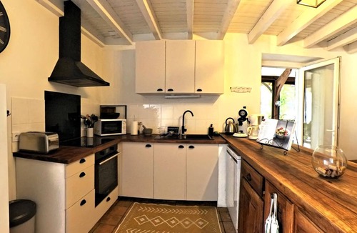 Vanxains Cottage | Cottage with private pool - 4 guests