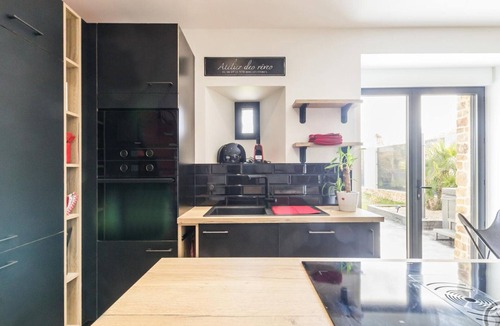 Angoville-sur-Ay Cottage | Cottage with Private Pool, Spa and Garden in Lessay