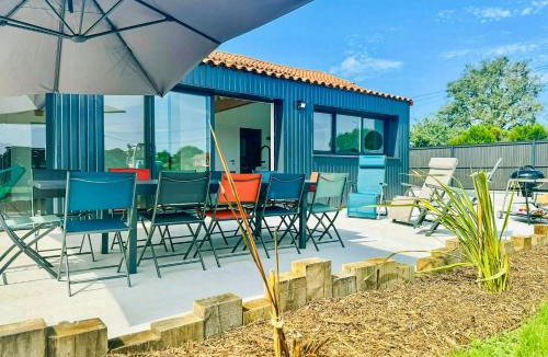 La Roche-sur-Yon House | Cottage With Spa Between Beaches And Puy Du Fou