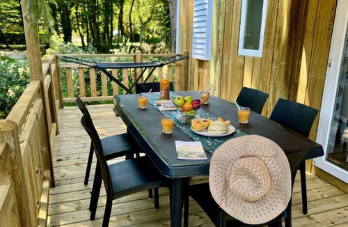 Saint-Astier House | Cottage with terrace - 8 guests