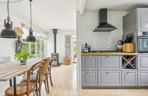Ordrup House | Cottage with unique outdoor surroundings in Ordrup