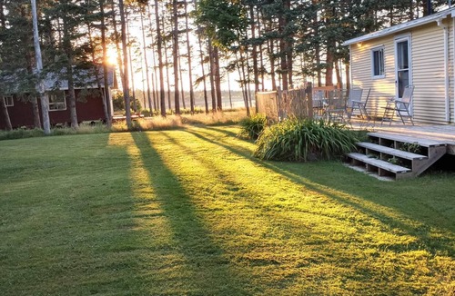 Tyne Valley Cabin | Cottage with Water view
