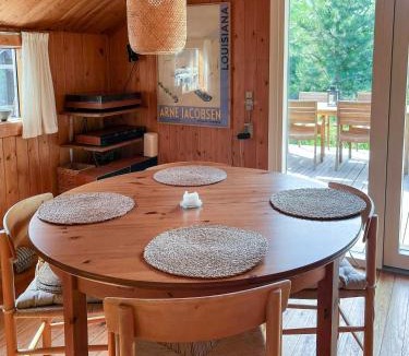 Sjllands Odde House | Cottage With Wilderness Bath Near Beach At Odden