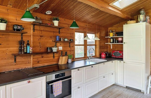 Reersø House | Cottage with wilderness bath on Reersø