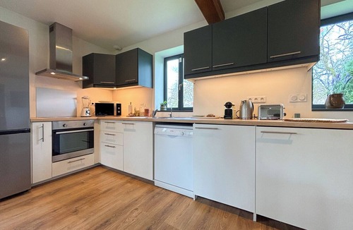 Manneville-la-Raoult House | Cottages du Clos de la Pommeraie - Nordic bath - 10 min Honfleur