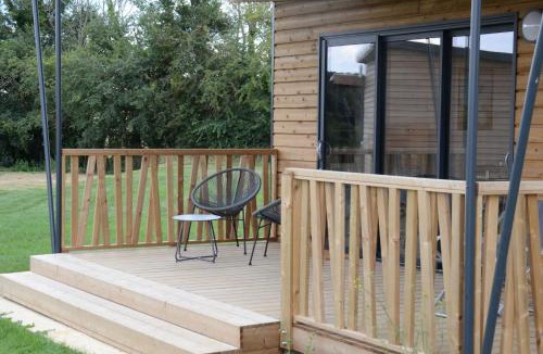 Cangey Cabin | Cottages du Golf Fleuray-Amboise