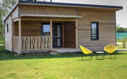 Cangey Cabin | Cottages du Golf Fleuray-Amboise