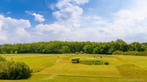 Cangey Cabin | Cottages du Golf Fleuray-Amboise