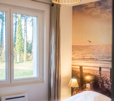 Saint-Quentin-en-Tourmont Resort | Cottages Du Domaine Du Marquenterre