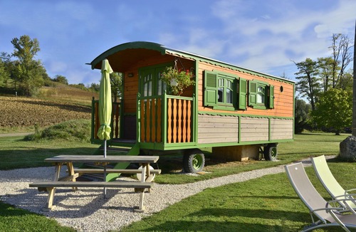 Roquecor Cottage | Cottages Grand Pré! Roquecor trailer for 2 people