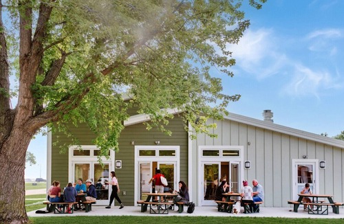Okoboji House | Cottages inspired by the performing arts heritage of Okoboji Summer Theatre