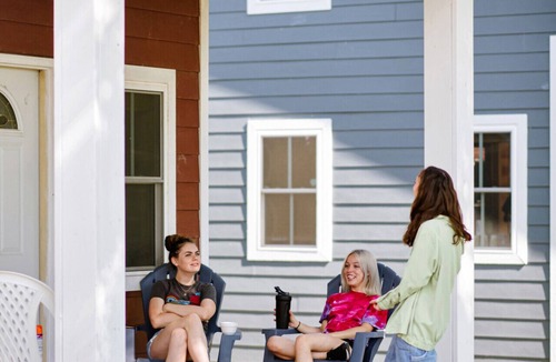 Okoboji House | Cottages inspired by the performing arts heritage of Okoboji Summer Theatre