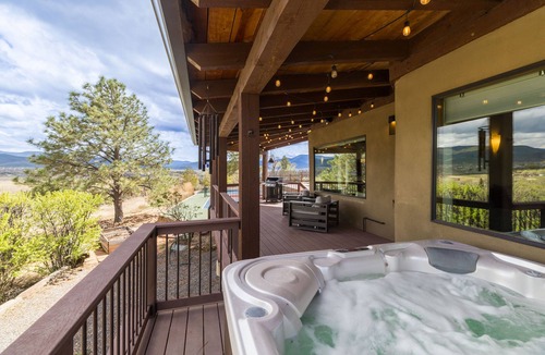 Taos House | Cottam Pines A & B - Hot Tub, Pickleball