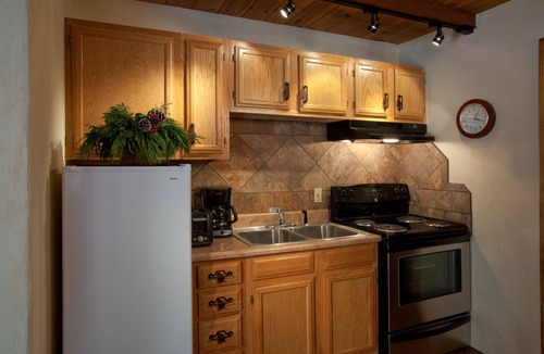 Taos Ski Valley Cabin | Cottam's Lodge by Alpine Village Suites