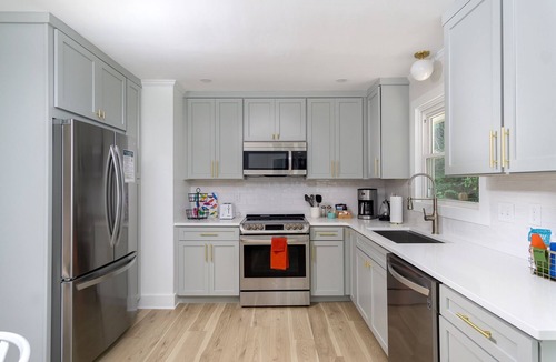 Asheville House | Cottontail Cottage | Pet-friendly, Fire Pit & 10 Min. to Downtown AVL!