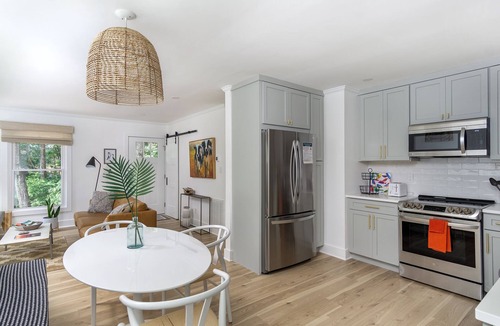 Asheville House | Cottontail Cottage | Pet-friendly, Fire Pit & 10 Min. to Downtown AVL!