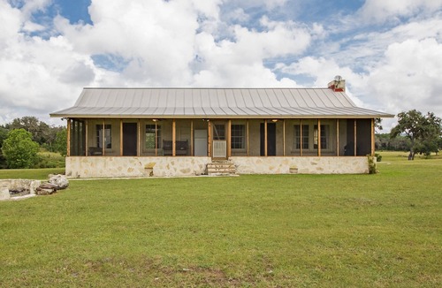 Pipe Creek House | Cottonwood Lodge at Rancho Madrono
