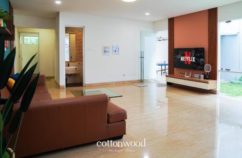 Bandung Villa | Cottonwood SetraMurni19 - Billyard Pool PS